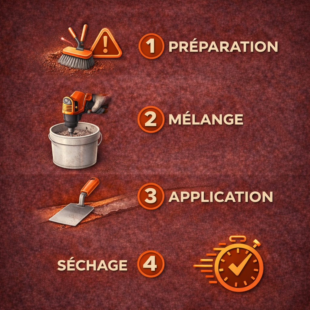 Mode d’application